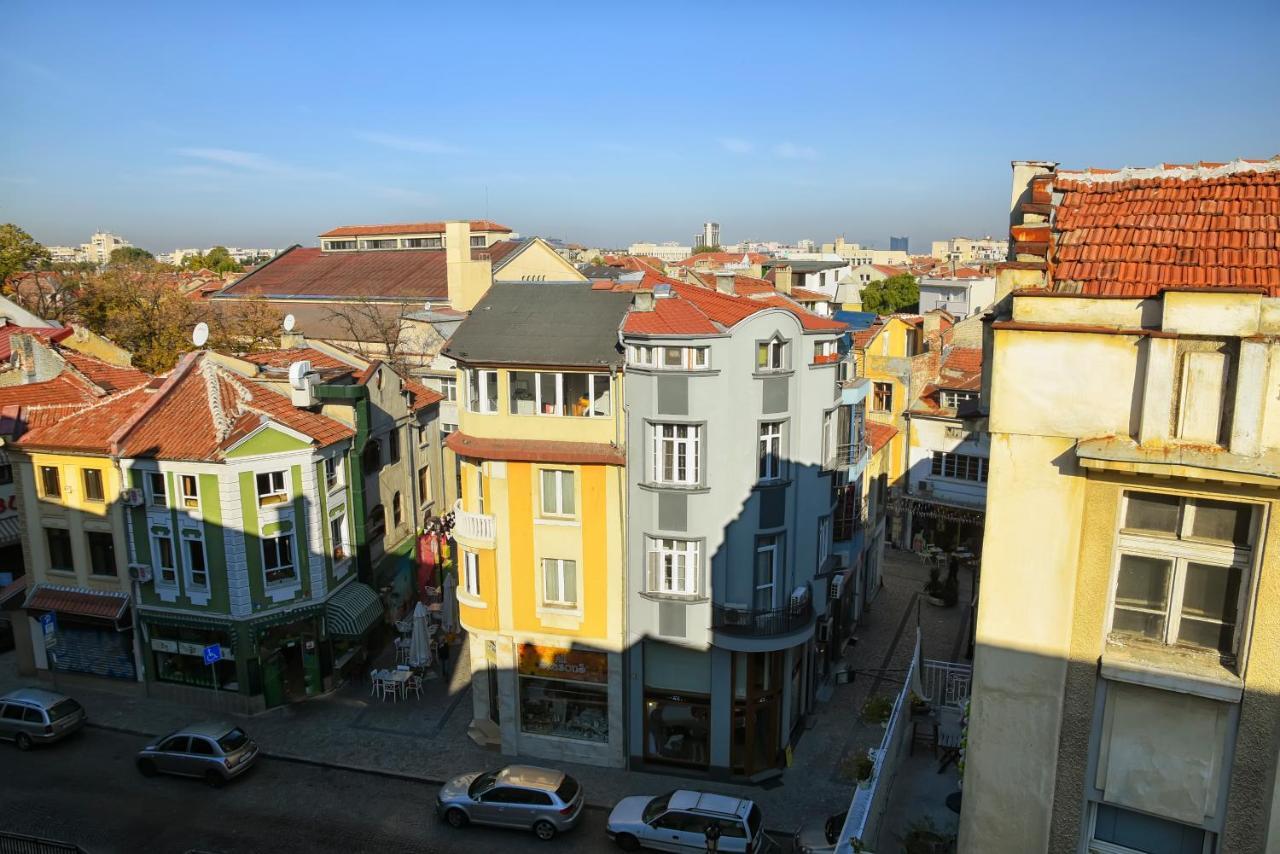 Apartments Plovdiv Maisonette Kapana Eksteriør billede