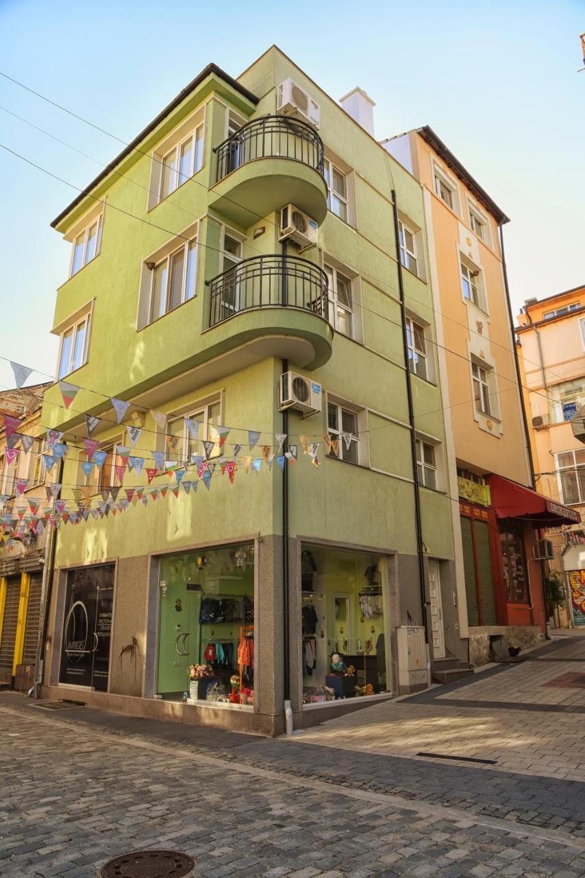 Apartments Plovdiv Maisonette Kapana Eksteriør billede