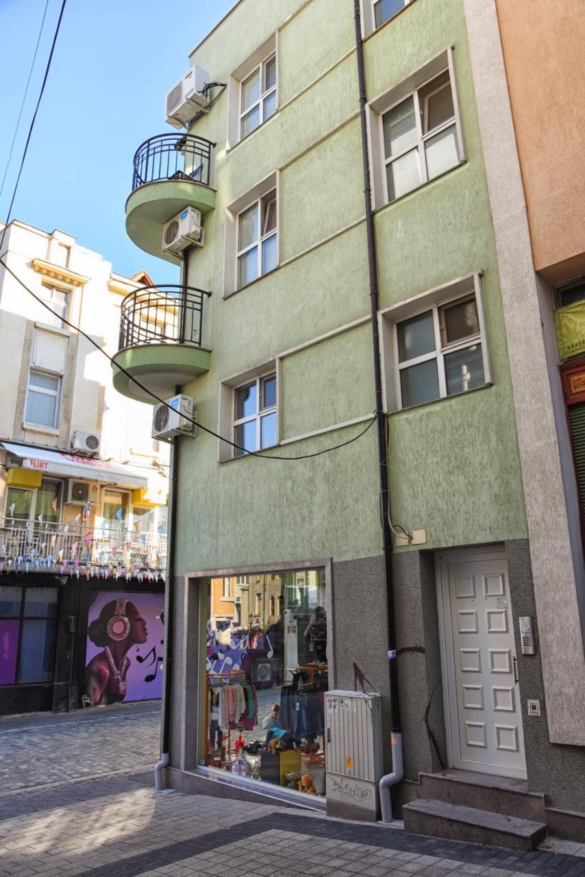 Apartments Plovdiv Maisonette Kapana Eksteriør billede
