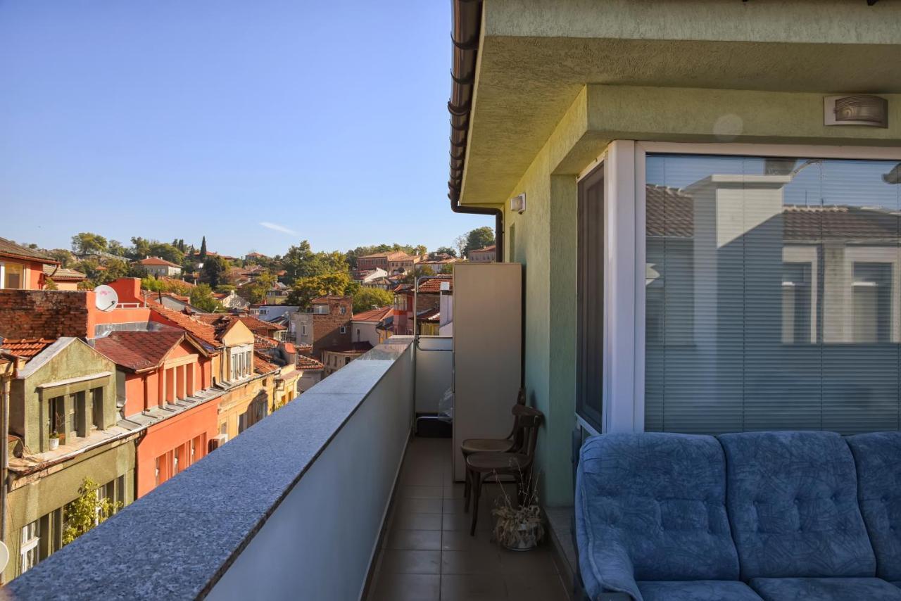 Apartments Plovdiv Maisonette Kapana Eksteriør billede