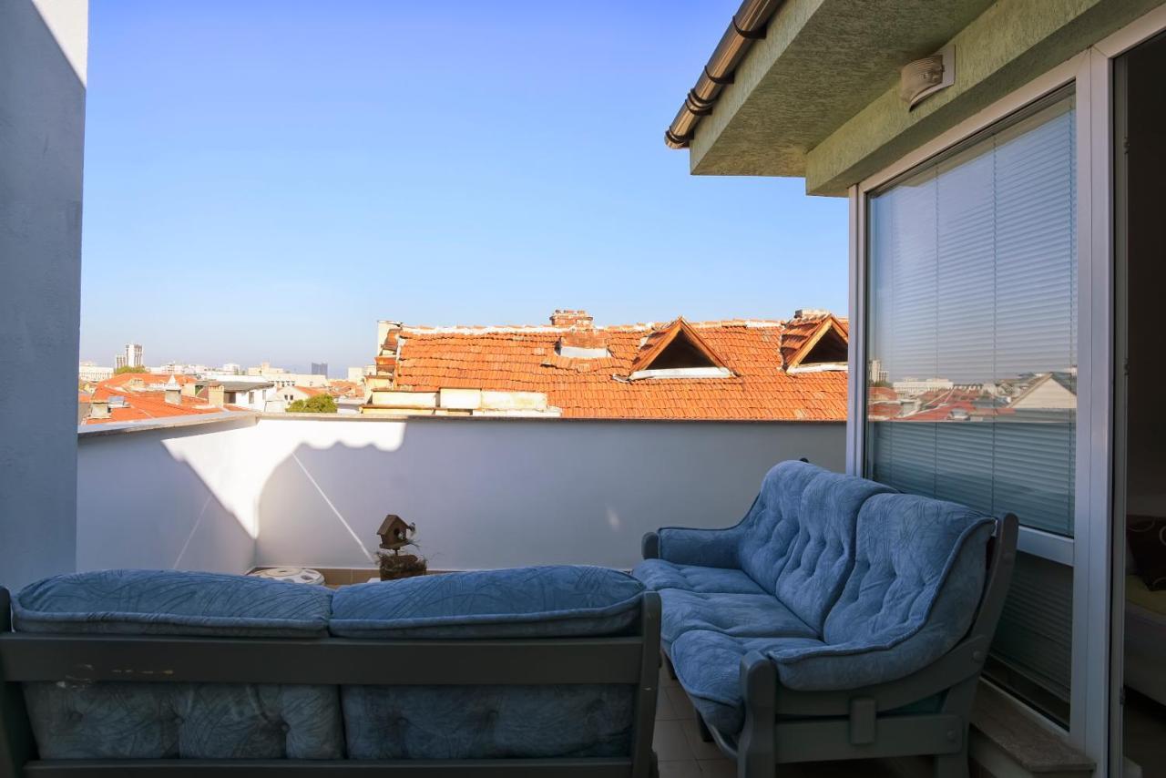 Apartments Plovdiv Maisonette Kapana Eksteriør billede
