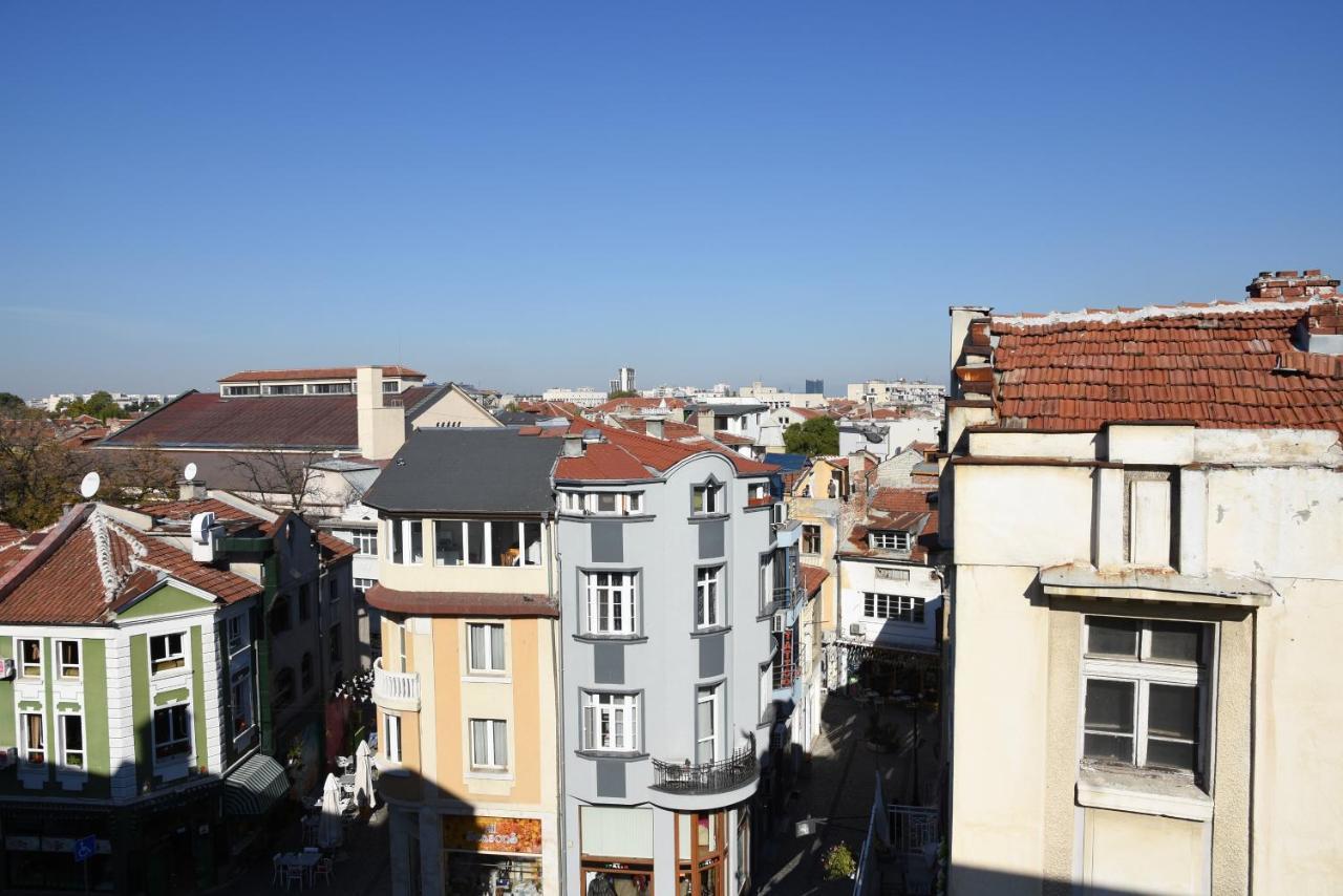 Apartments Plovdiv Maisonette Kapana Eksteriør billede