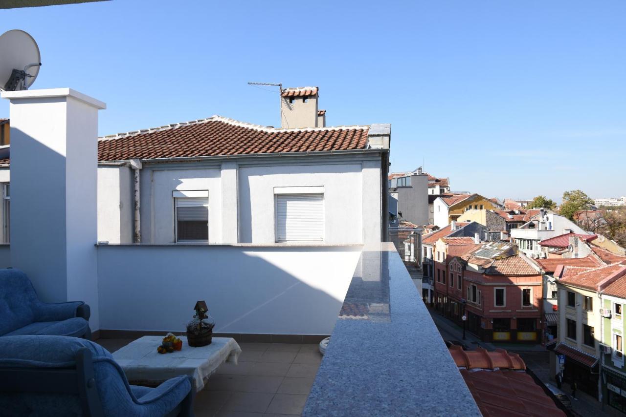 Apartments Plovdiv Maisonette Kapana Eksteriør billede